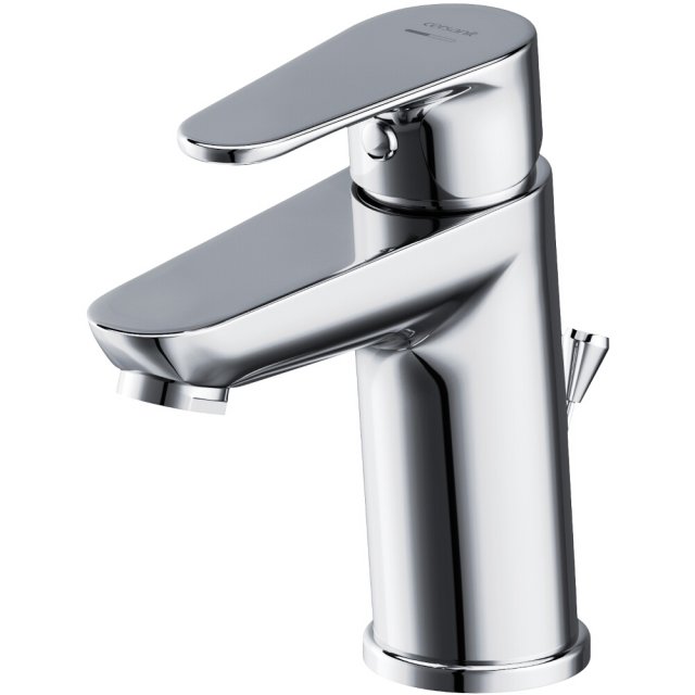 CERSANIT Bateria umywalkowa stojąca CERSANIA chrom korek plastik S951