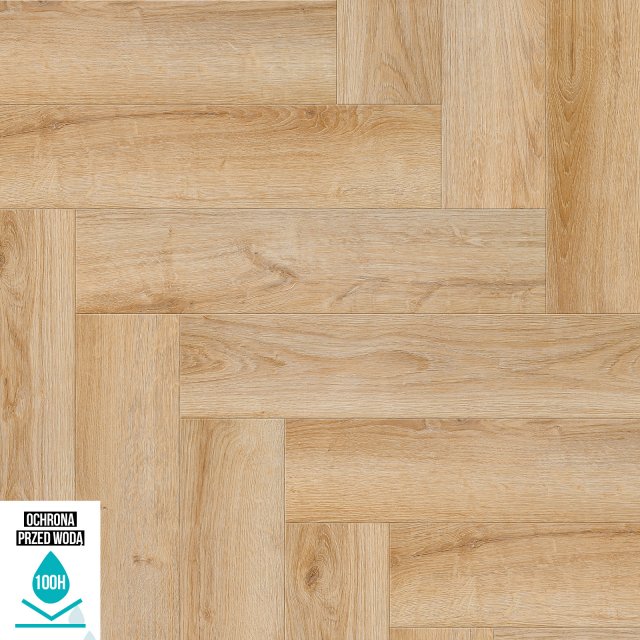 Panele podłogowe WENINGER DE LUX 471J DĄB CALIFORNIA AC6 12 mm