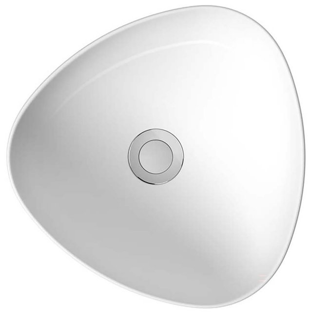 Umywalka nablatowa MALIKA 40 nieregularna K711-011