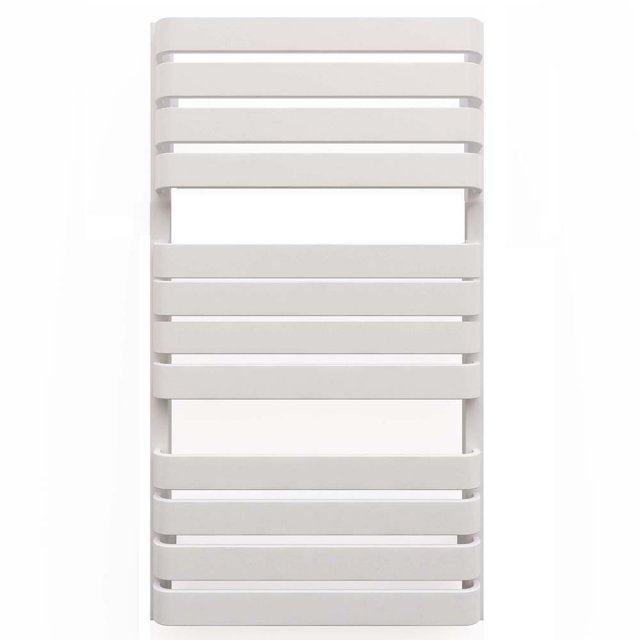 TERMA Grzejnik łazienkowy WARP T 91x50 biały WGWAT091050KJ16ZS