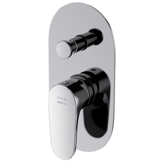 CERSANIT Bateria wannowo-prysznicowa podtynkowa INVERTO z boksem 2 in