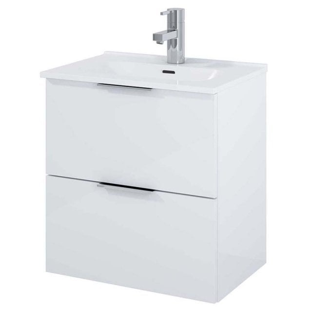 ELITA Szafka z umywalką STREET PLUS 50 biała 166283
