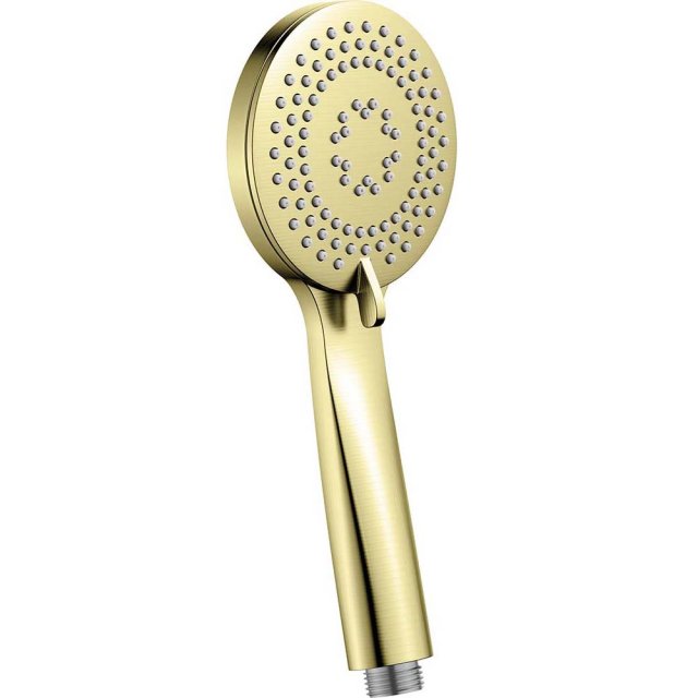DEANTE Słuchawka prysznicowa ARNIKA 3-funkcyjna złoto szczotkowane NQ