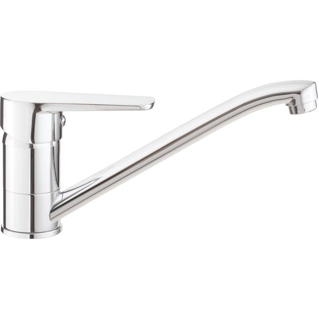 DEANTE Bateria kuchenna stojąca TUBO chrom BUT_060M