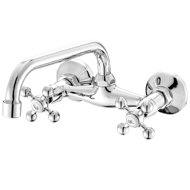 KUCHINOX Bateria umywalkowa ścienna STILO chrom BKI_050D