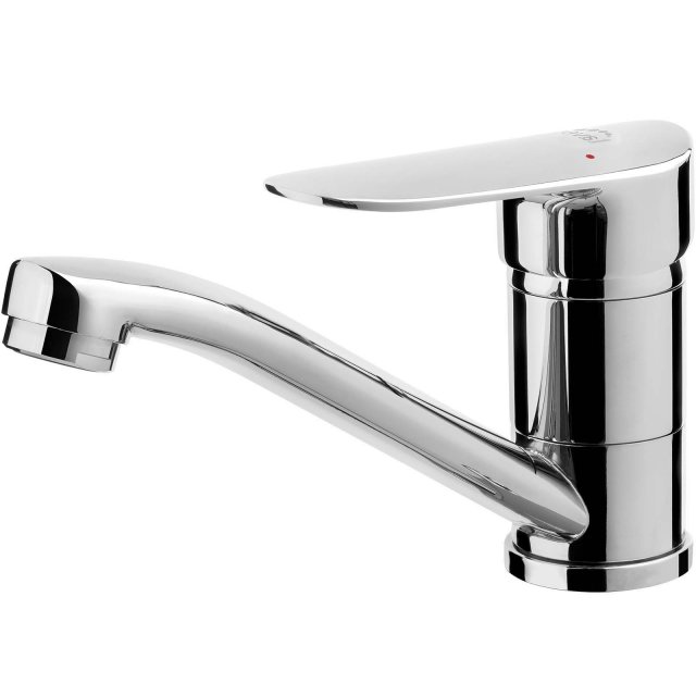 LAVEO Bateria umywalkowa stojąca APPIA z ruchomą wylewką chrom BLP_02