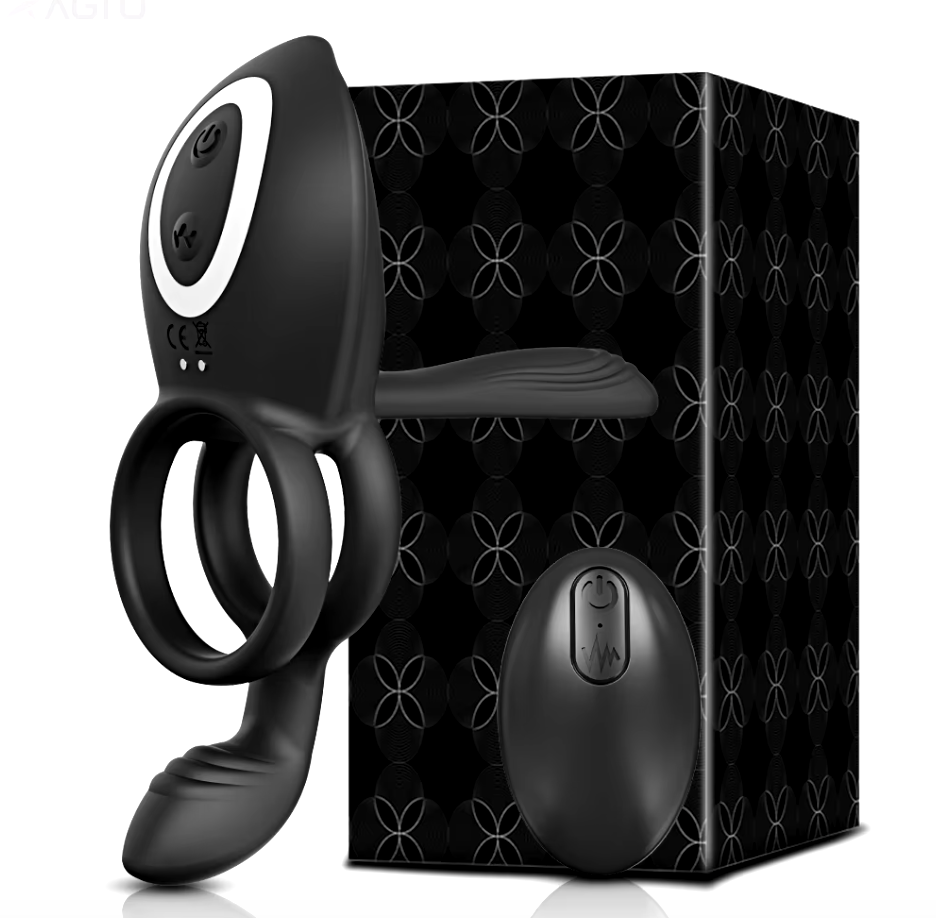 Pierścień Wibrujący na penisa – Eksplozja Przyjemności! 060