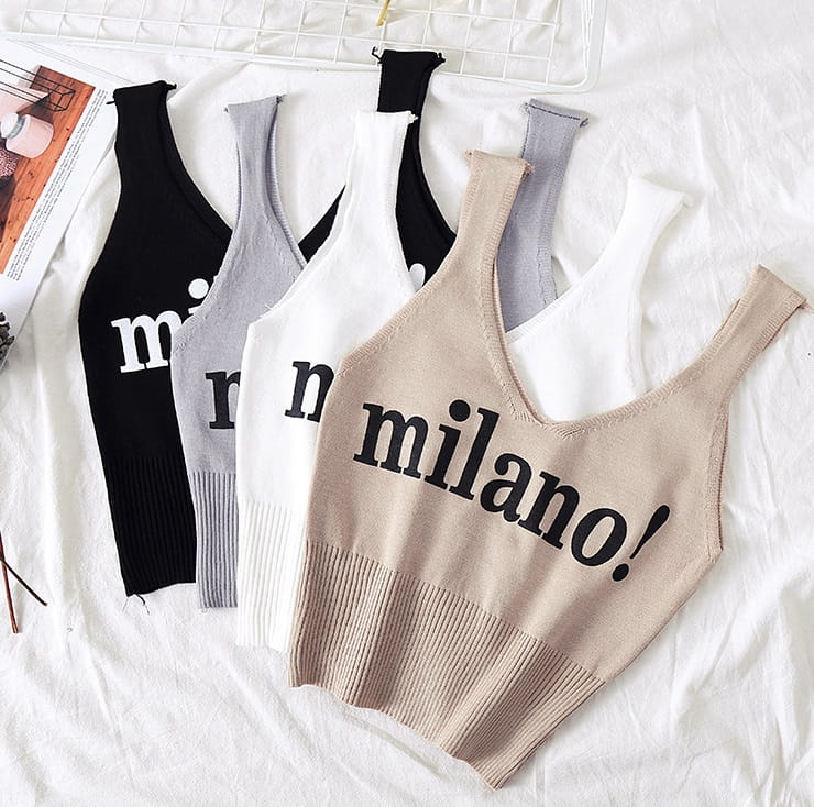 Krótki Top Damski MILANO !