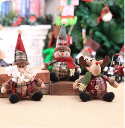 Ozdoby świąteczne Maskotki