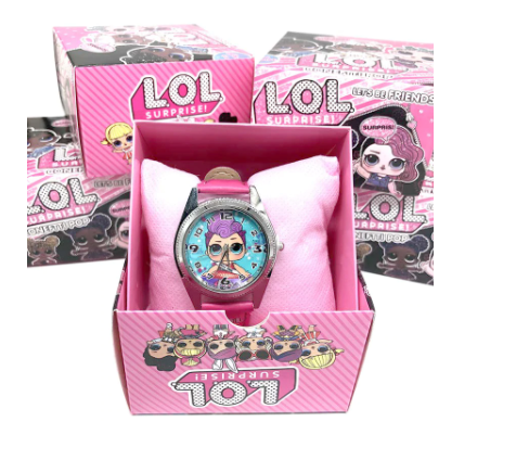 Zegarek dziewczęcy LOL idealny prezent