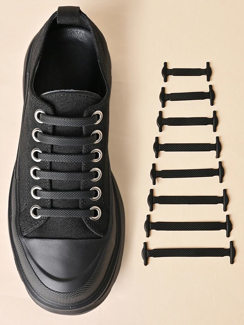 16 sztuk/zestaw silikonowe sznurowadła bez związania