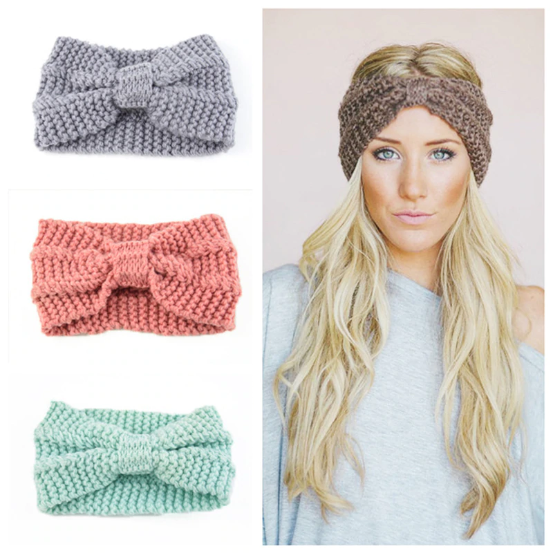 Ciepła opaska na głowę UNIWERSALNA