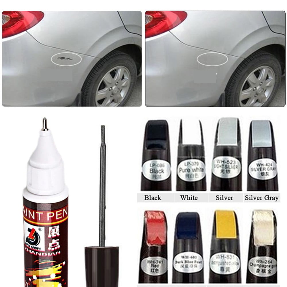 Pióro niwelujące rysy na karoserii