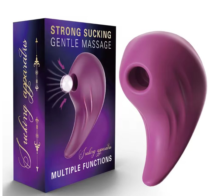 Wibrator Łechtaczkowy Ssący 145