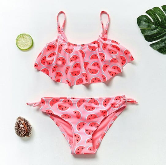 Stój Kąpielowy Dziewczynka ARBUZY