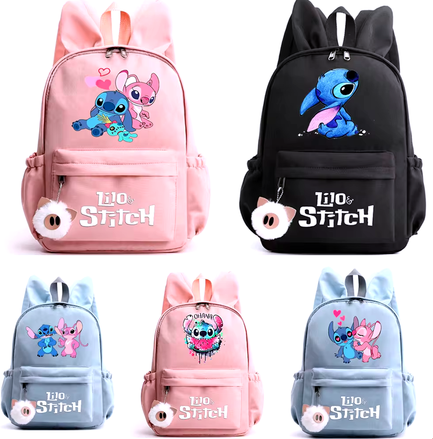 Plecak Dziecięcy do szkoły Stitch 01