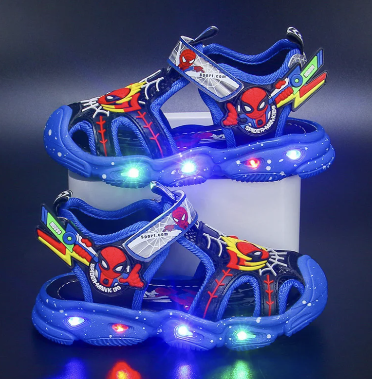 Sandały dziecięce SpiderMan 049