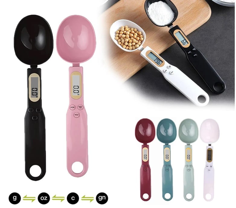 Elektroniczna Waga kuchenna w łyżce