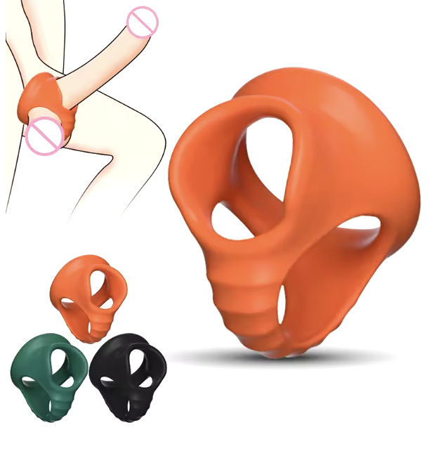 Nakładka na penisa opóźniająca wytrysk 085