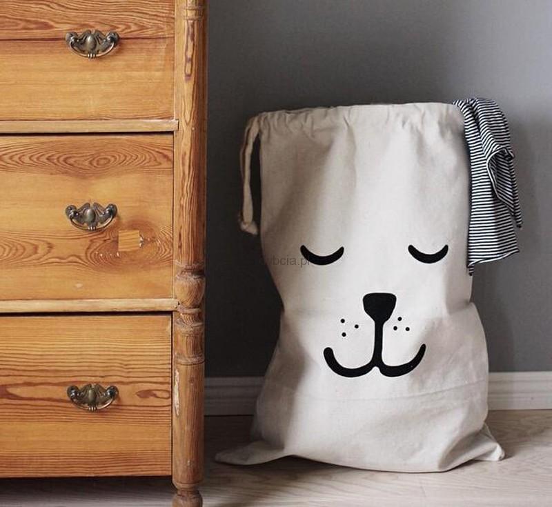 Worki do przechowywania zabawek, ubrań