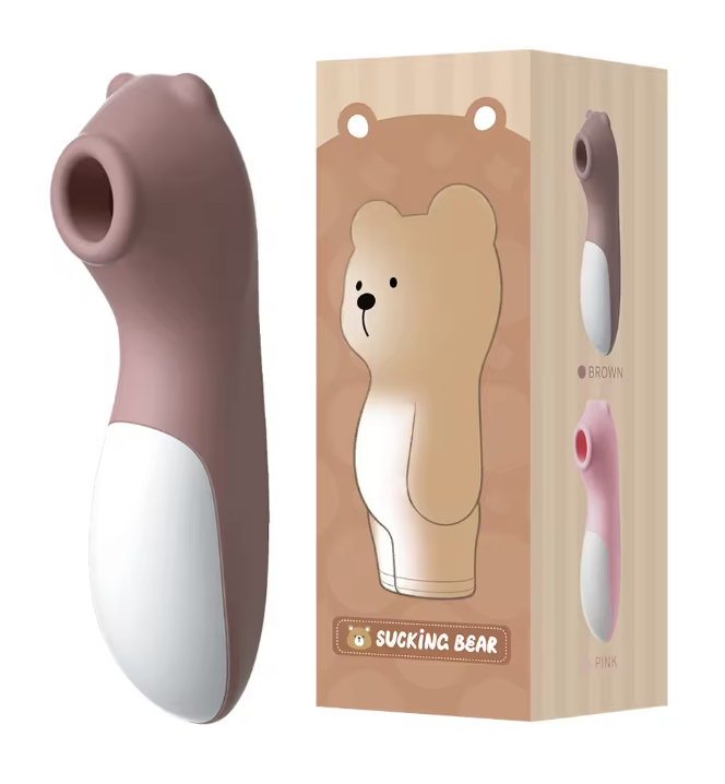 Wibrator Łechtaczkowy Ssący - Uroczy Miś 071