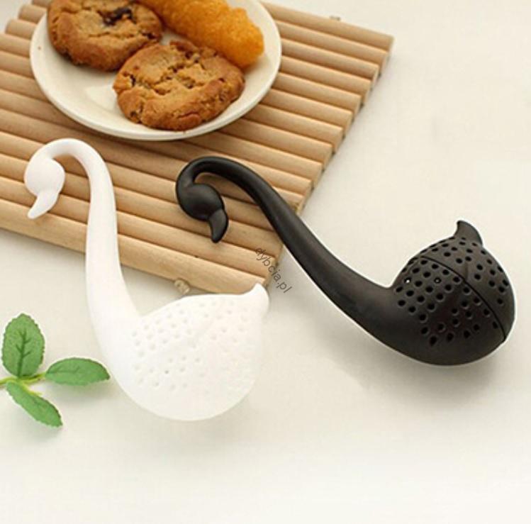 Zaparzacz do herbaty ŁABĘDŹ