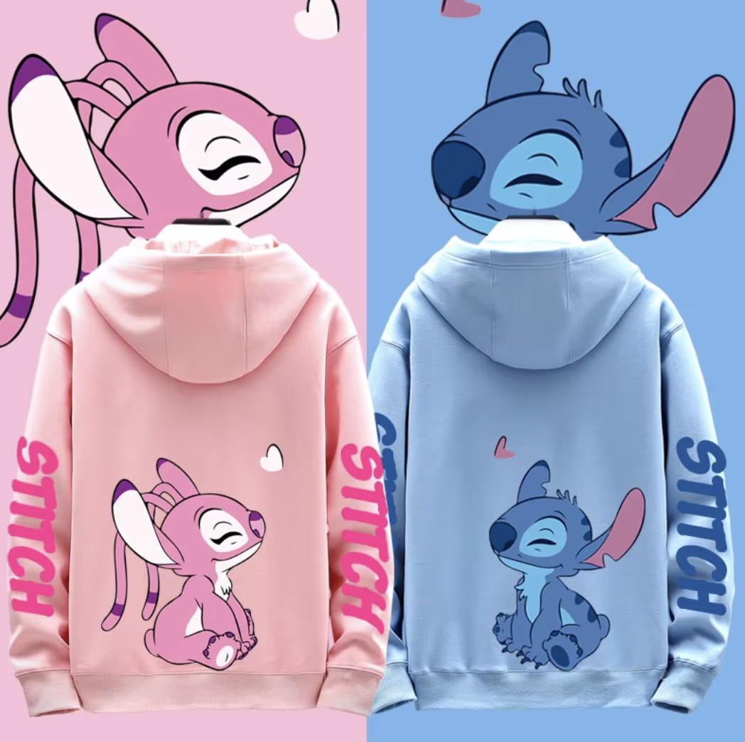 Bluza z Kapturem Stitch 016