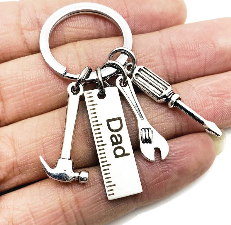 Brelok dla Taty Złota Rączka