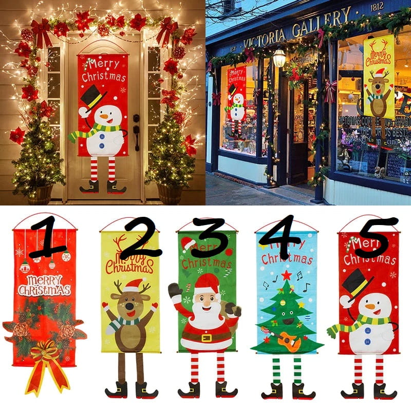 Wisząca ozdoba Świąteczna na Drzwi Okno