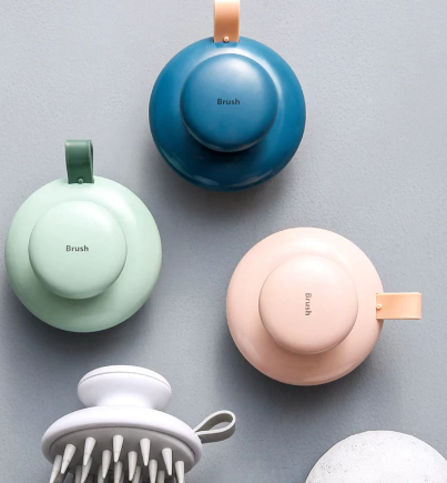 Szczotka Masażer do Skóry Głowy