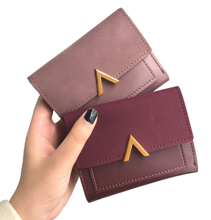 Mały portfel damski V