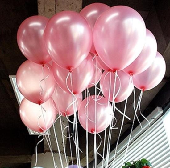 10 sztuk balonów 25 cm