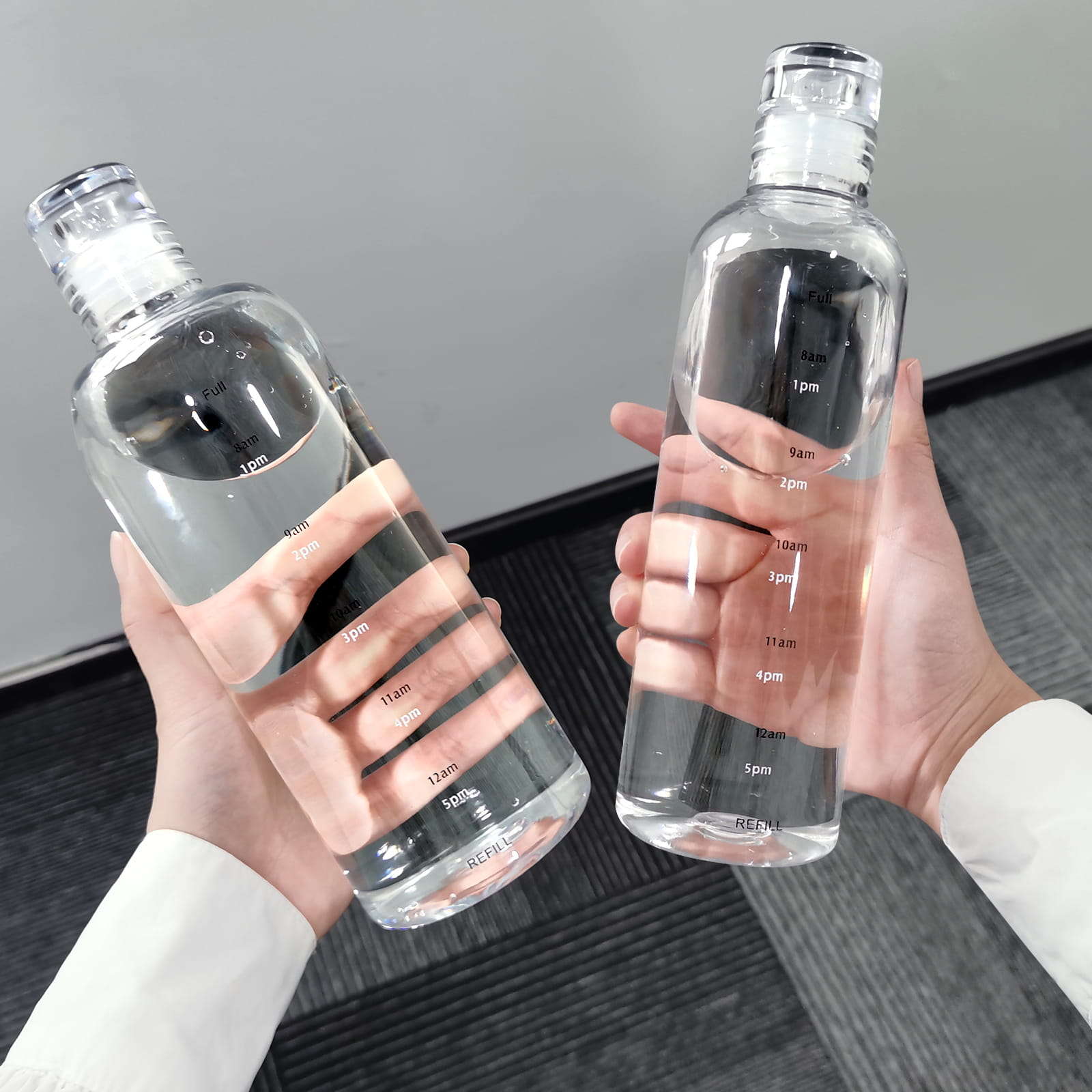 Butelka motywacyjna do picia wody