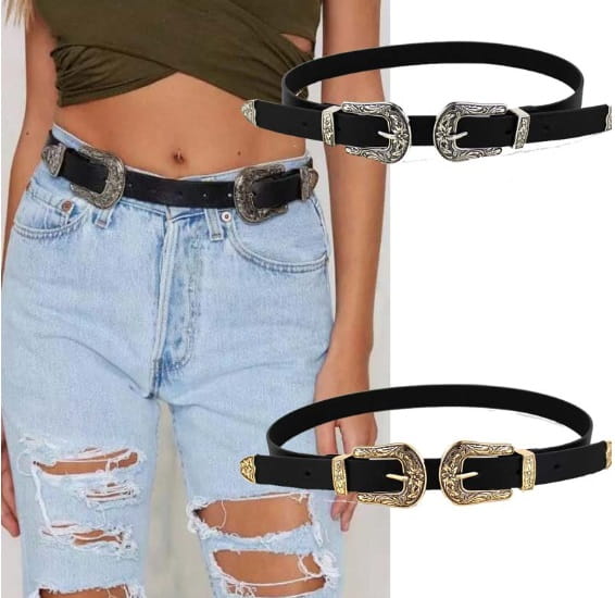 Pasek do spodni zdobiony 010