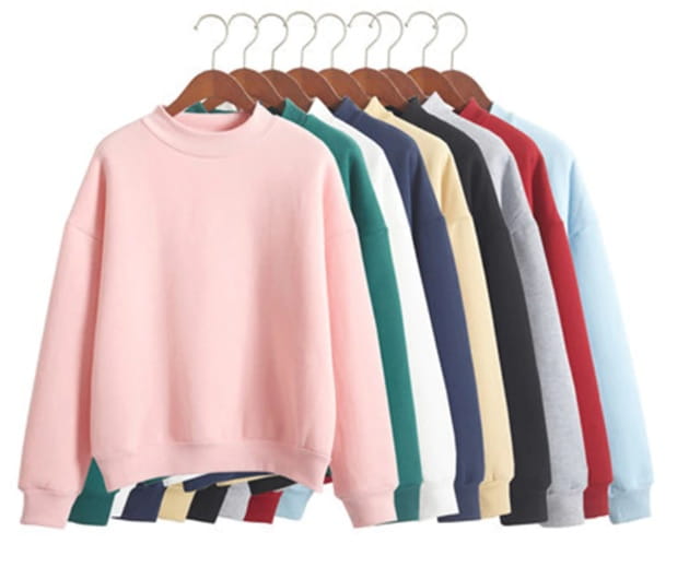 Bluza damska gładka M-XXL 01