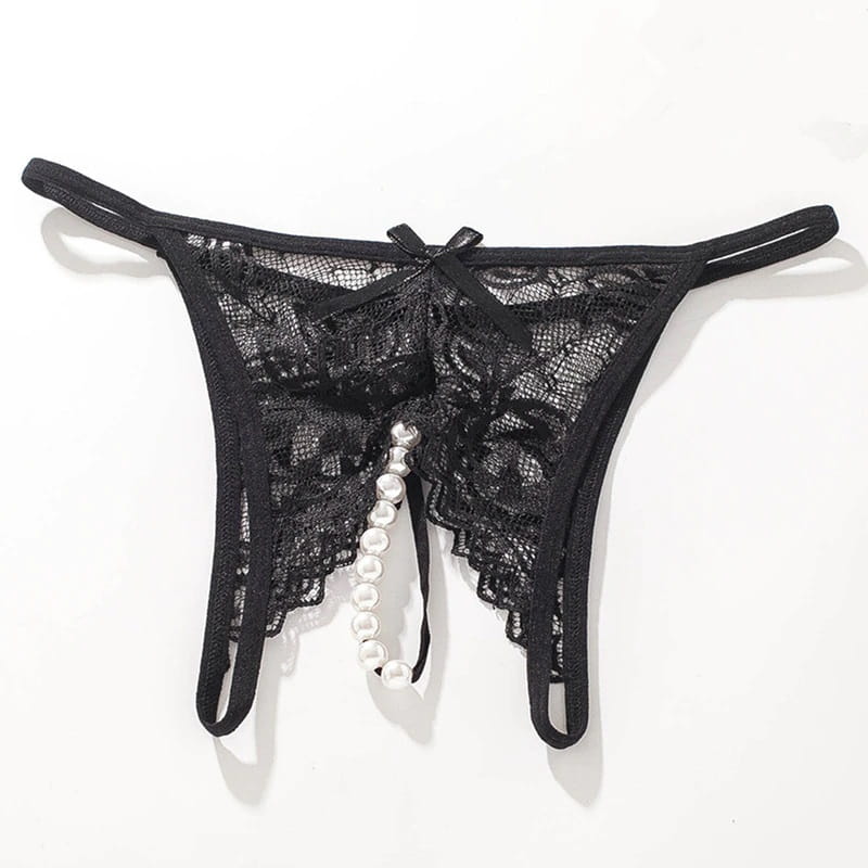 Stringi erotyczne Perełki E124