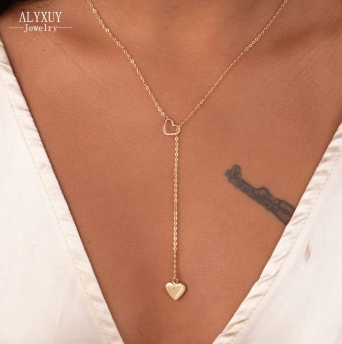 Naszyjnik z serduszkiem