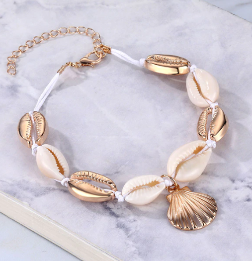 Bransoletka z muszelek 014