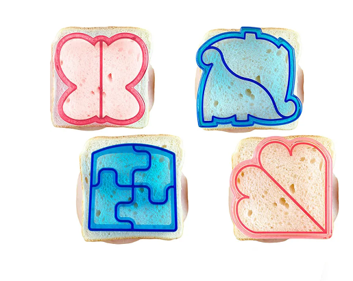 4 szt. Wykrawacz do kanapek