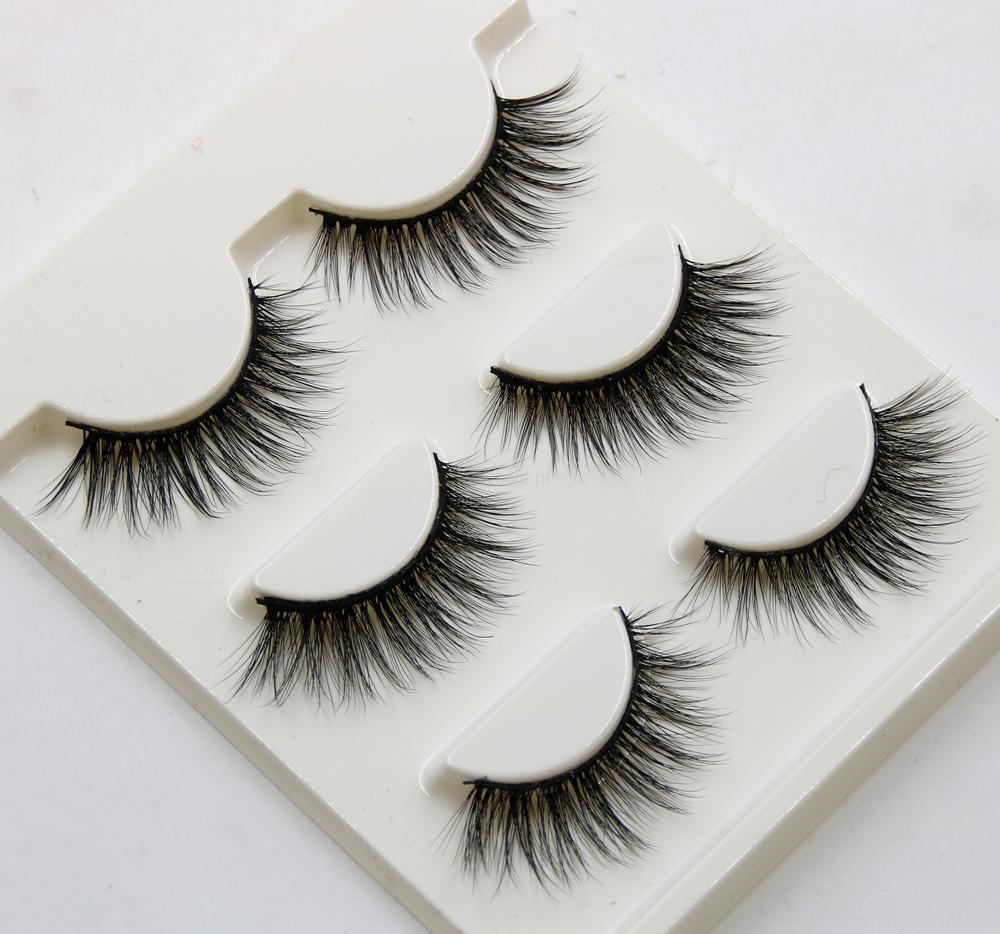 3 pary rzęs 10-15 mm