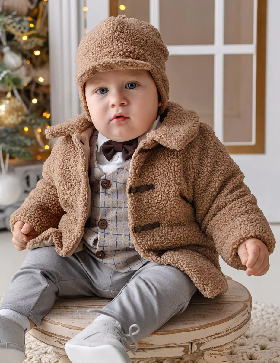 Futerko Gilbert do chrztu