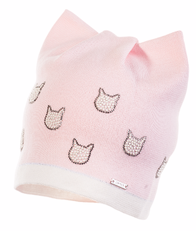 JAMIKS Czapka bawełniana dla dziewczynki SARA