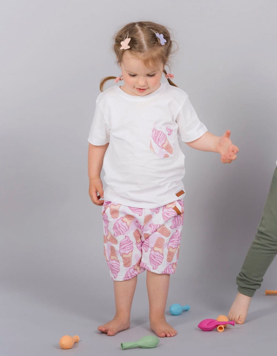 Laferio Ice Cream komplet - Koszulka + spodenki