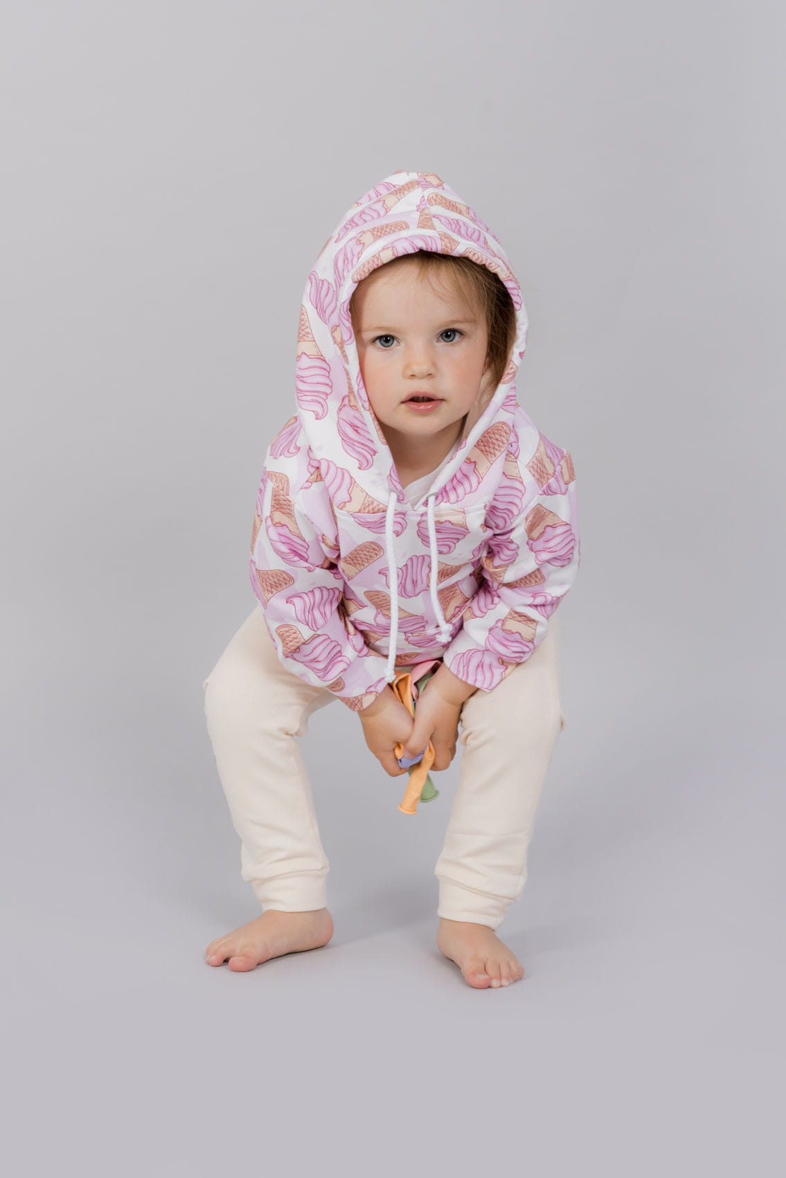 Laferio Ice Cream - Dres dla dziewczynki