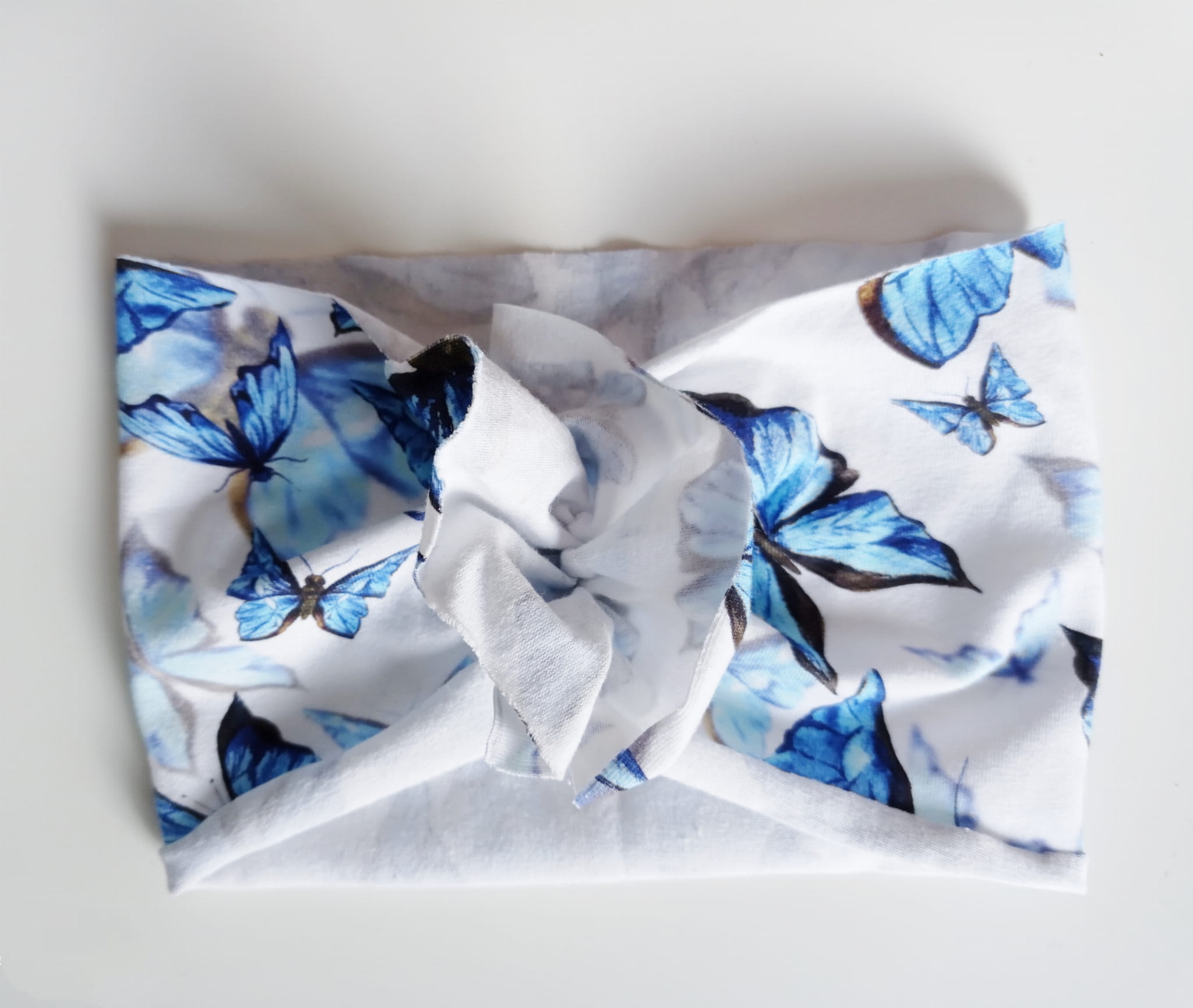 Laferio Opaska dzianinowa Motyle