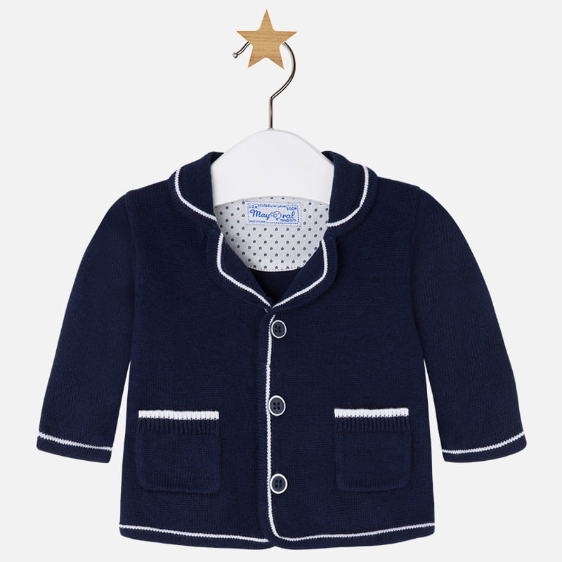 MAYORAL 1401 Marynarka, sweter do chrztu