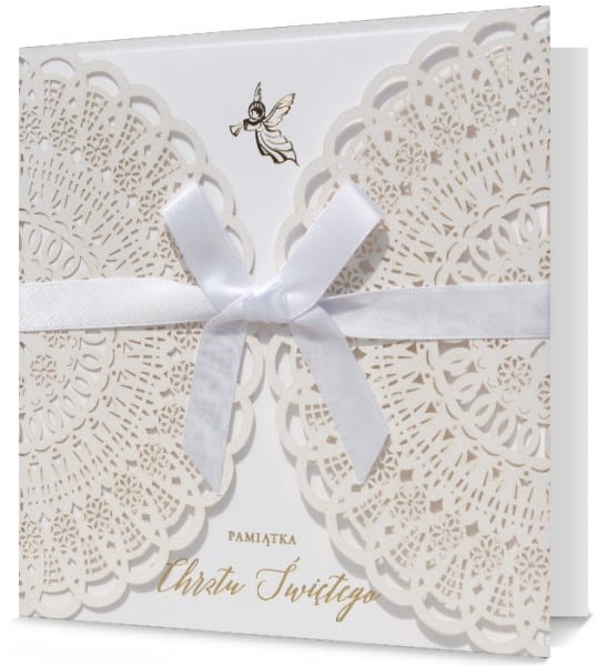Pamiątka Chrztu Świętego - karnet