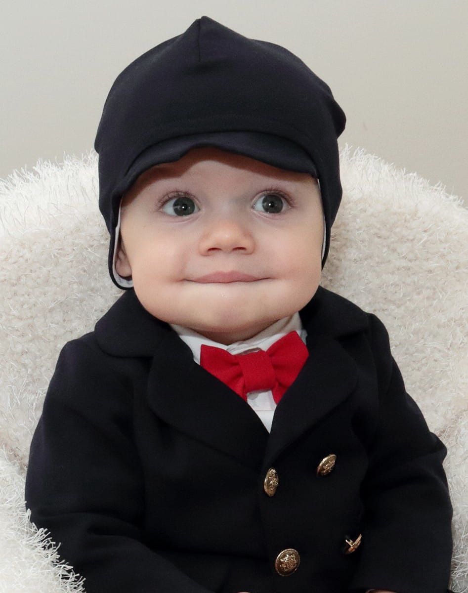 Czapka Alexander elegancka dla chłopca