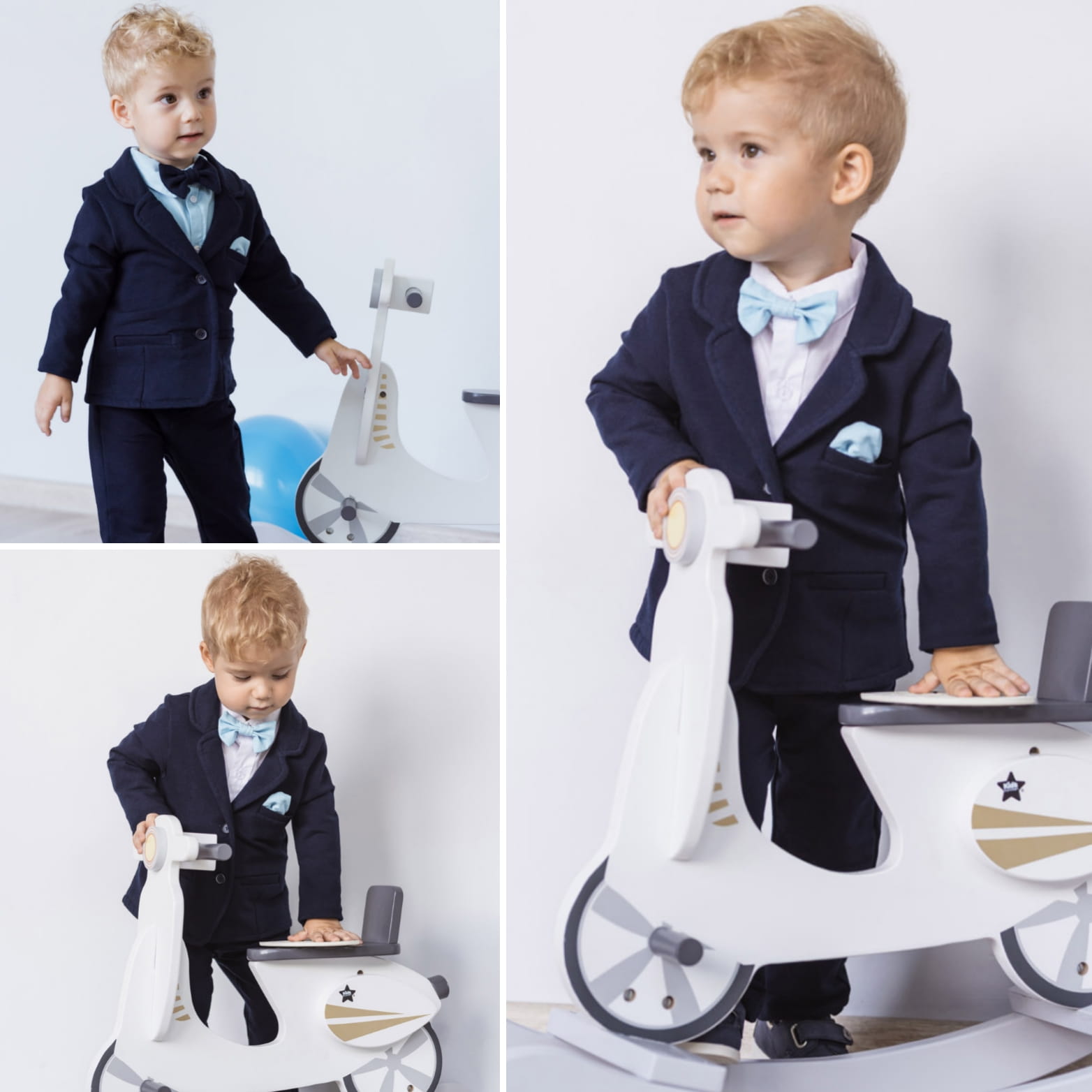 LaFerio Comfort Garnitur do chrztu dla chłopca