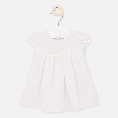 MAYORAL 1874 Sukienka do chrztu